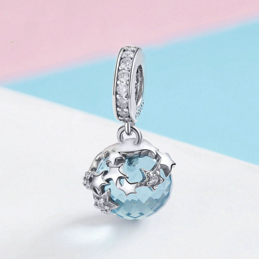Mond, Silber, Anhänger aus 925er Sterling Silber