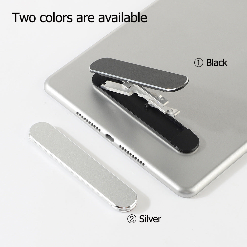 Kompakter Tablet-Ständer aus Aluminium