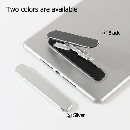 Kompakter Tablet-Ständer aus Aluminium