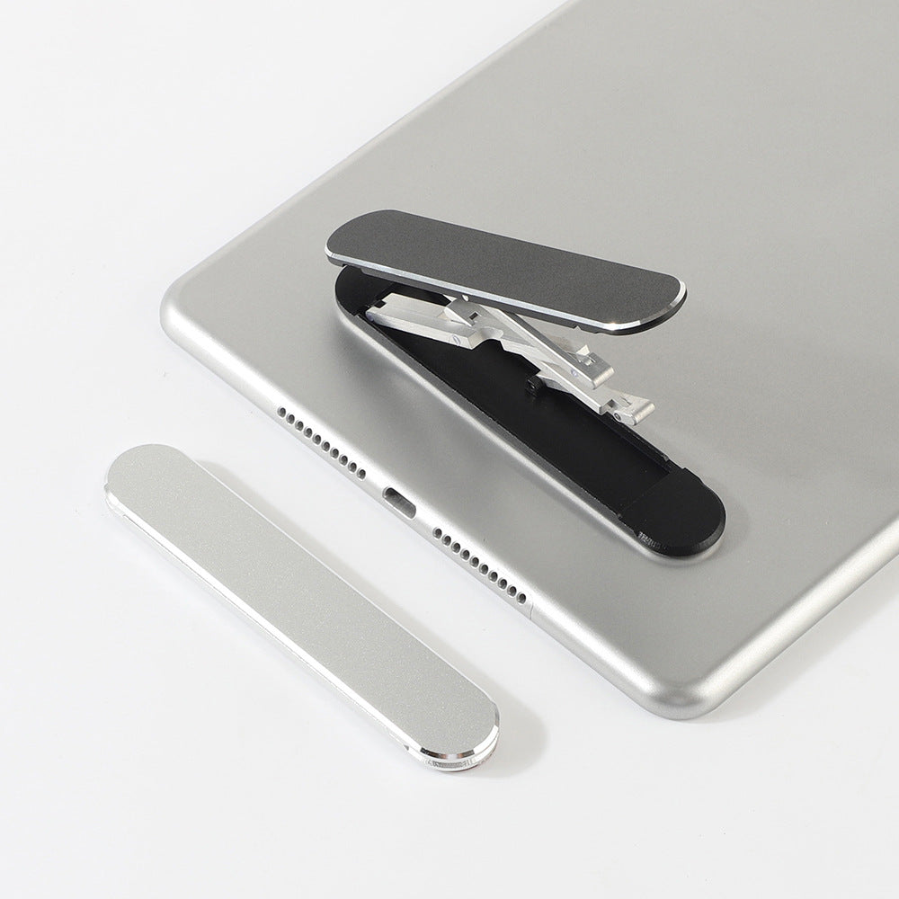Kompakter Tablet-Ständer aus Aluminium