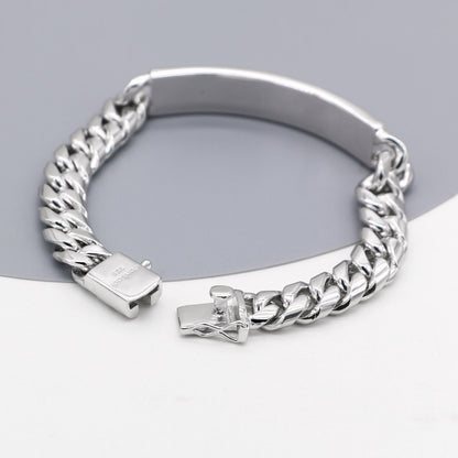 Stilvoller Armband aus Sterlingsilber