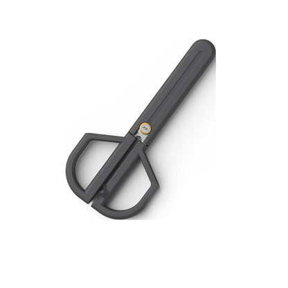 Multifunktionale Edelstahl-Schere – Tragbar & Premium Büro- und Allzweckschere mit Titanium-beschichtetem Griff