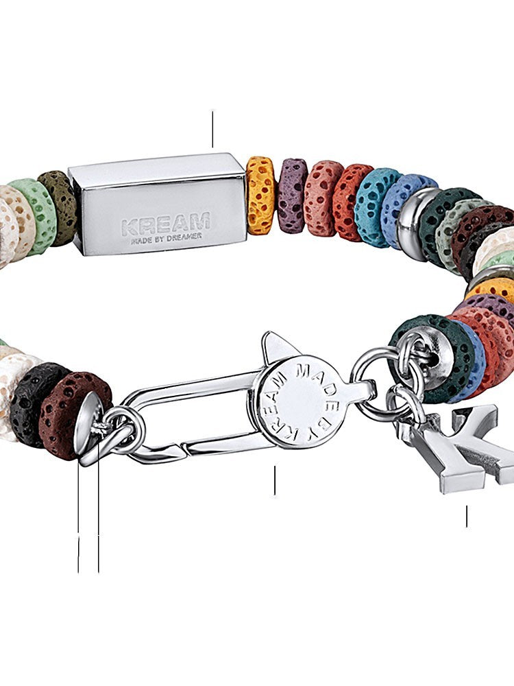 Vulkanstein Armband - Urban Style