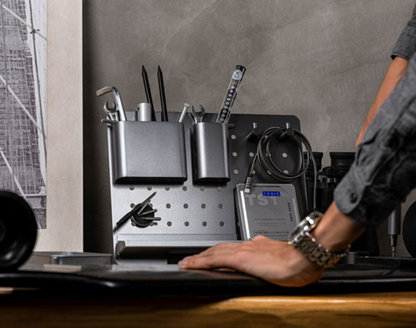 Schreibtisch Organizer – Desktop Space Storage Rack für Büro & Home-Office