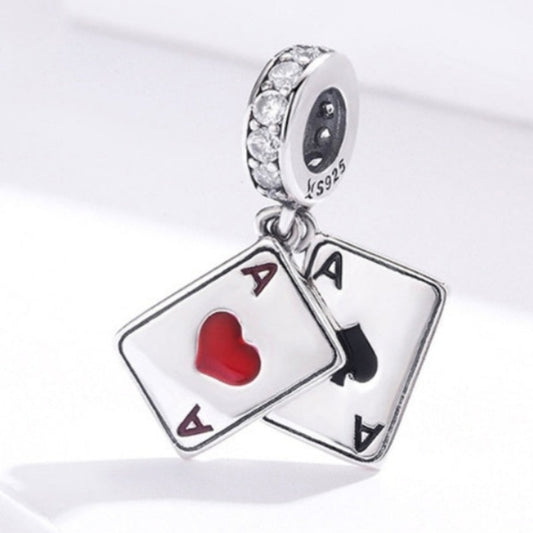 ASS Charm aus S925 Sterlingsilber