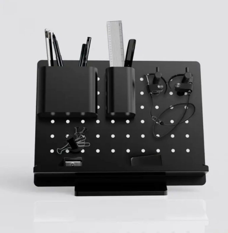 Schreibtisch Organizer – Desktop Space Storage Rack für Büro & Home-Office