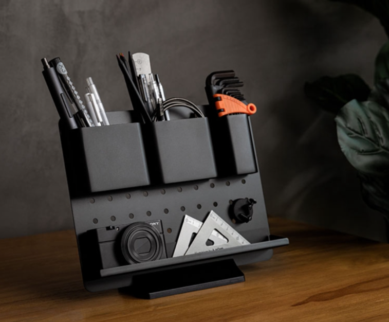 Schreibtisch Organizer – Desktop Space Storage Rack für Büro & Home-Office