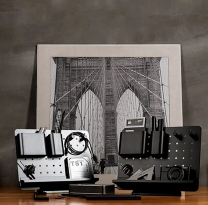 Schreibtisch Organizer – Desktop Space Storage Rack für Büro & Home-Office